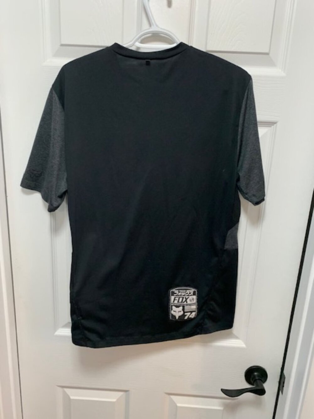 FOX RACING  V NECK SHIRT (S/M) - Picture 2 of 4